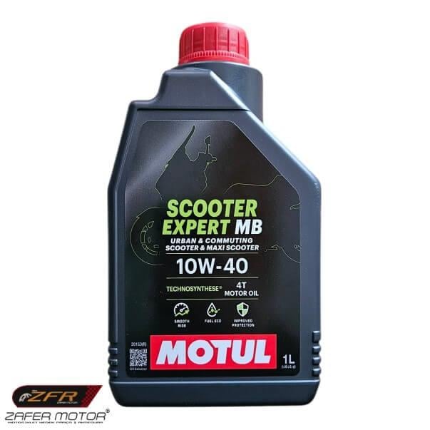 MotulYağMotul Scooter Expert MB 10W-40 Sentetik Motor Yağı 12X1Lt 2024 Üretim