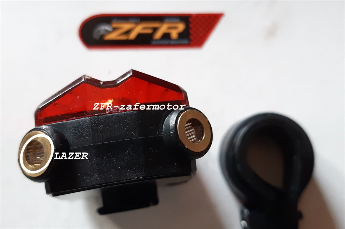 MarkasızAydınlatma ÜrünleriMTB BİSİKLET ARKA STOP LAMBASI LAZER IŞIKLI
