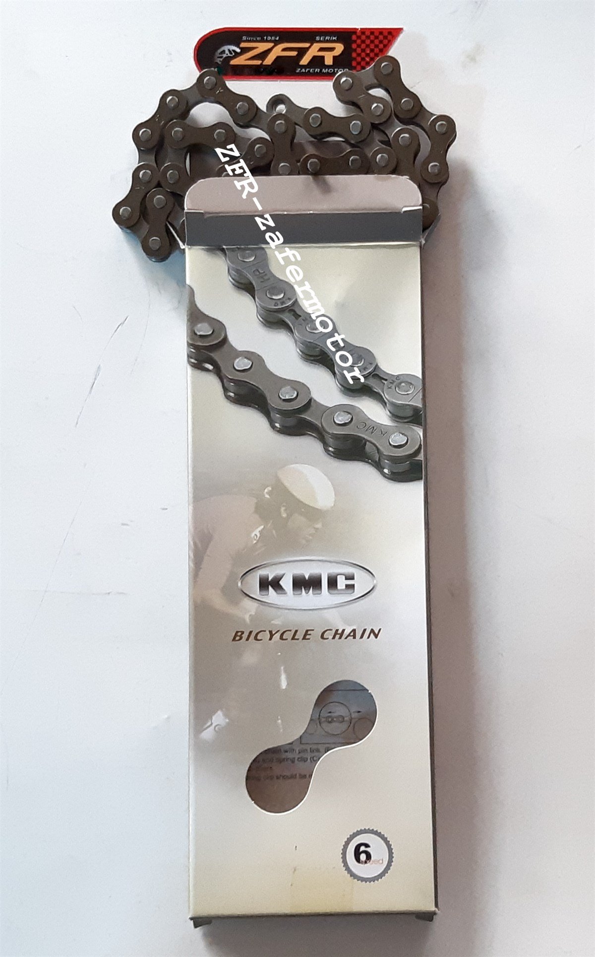 MarkasızYedek ParçaMTB BİSİKLET VİTESLİ ZİNCİR KMC TAİWAN 116L