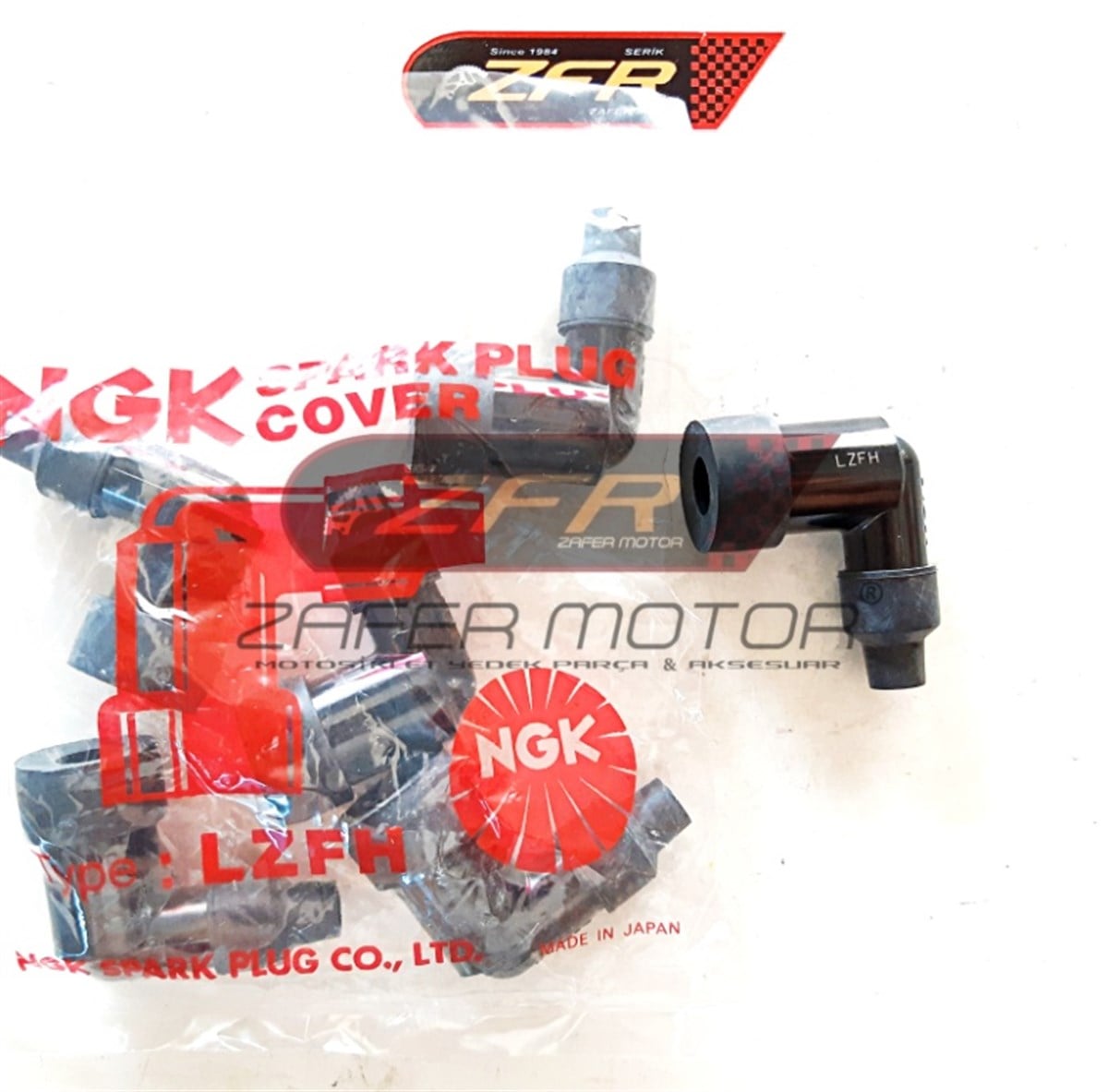 NGKBujiNGK LZFH BUJİ BAŞLIĞI (KISA TİP) MOPED