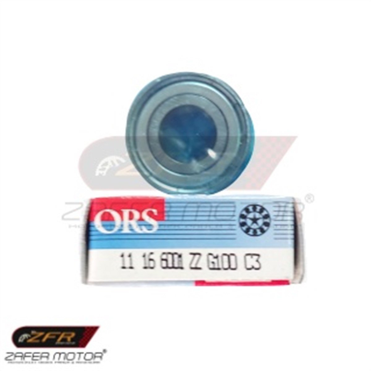 OrsYedek ParçaOrs 6001 ZZ C3 Kapalı Rulman