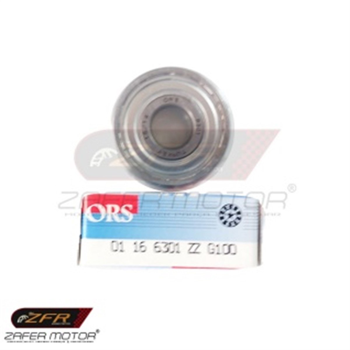OrsYedek ParçaOrs 6301 ZZ Kapalı Rulman