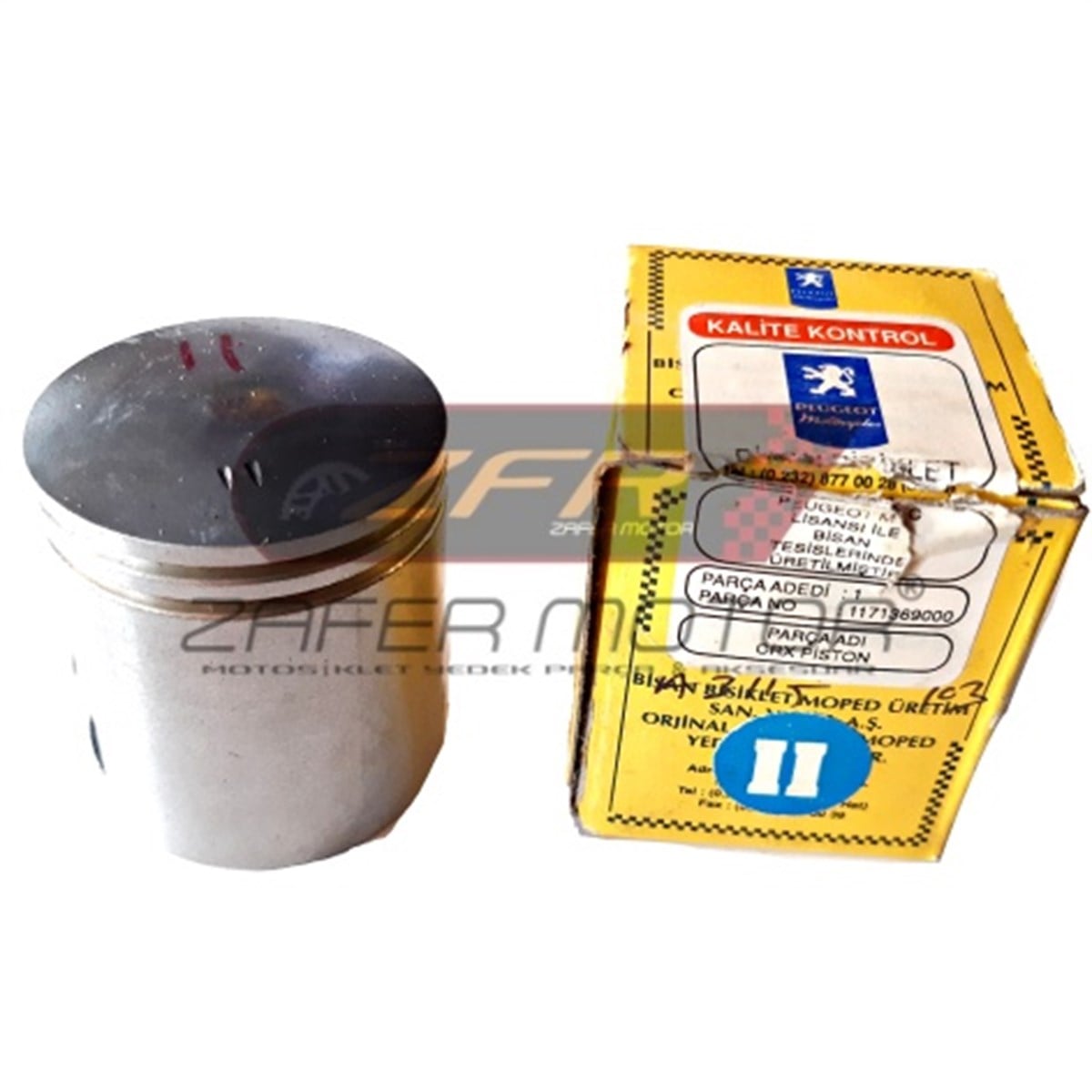 EMOMoped Yedek ParçaPEUGEOT PEJO 103 PİSTON ORİJİNAL | Zafer MotorPEUGEOT PEJO 103 PİSTON ORİJİNAL