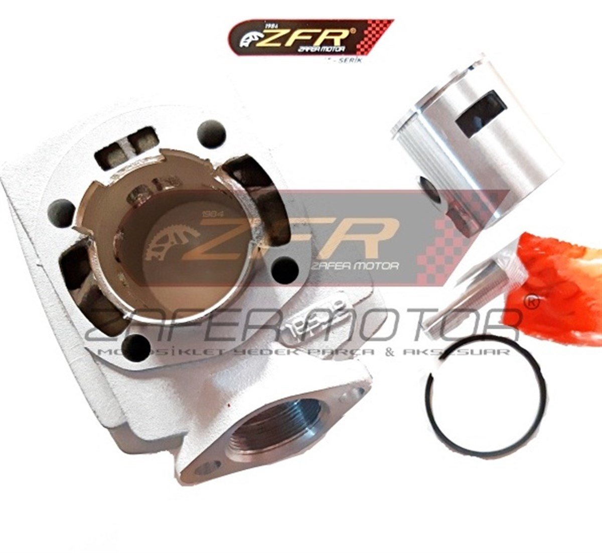 AIRSALYedek ParçaPeugeot Pejo 103 Silindir Komple Airsal Tek Segman 70cc