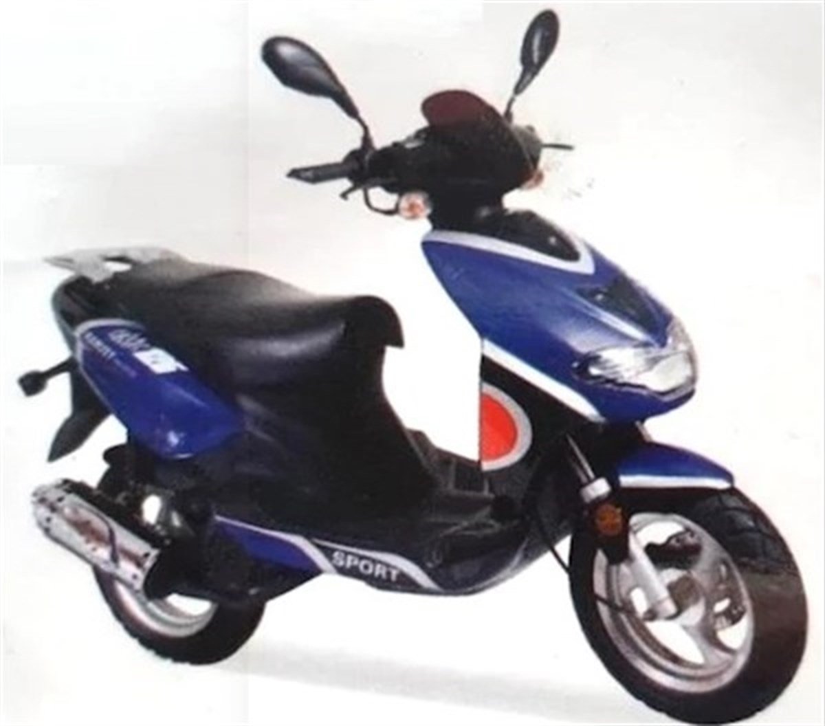 RamzeyYedek ParçaRAMZEY B08 B09 SCOOTER 100 125 ALT SEHPA PARK AYAĞI ORİJİNAL