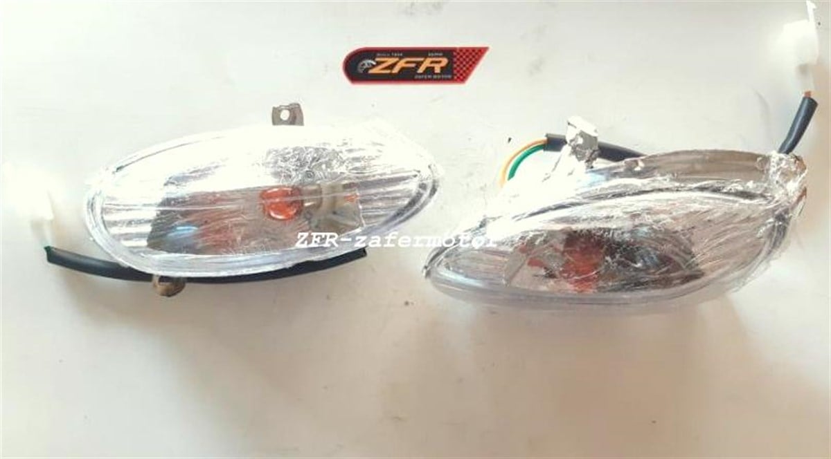 RamzeyAydınlatma ÜrünleriRAMZEY KALİPSO 10D SCOOTER ÖN SİNYAL TAKIMI ORİJİNAL