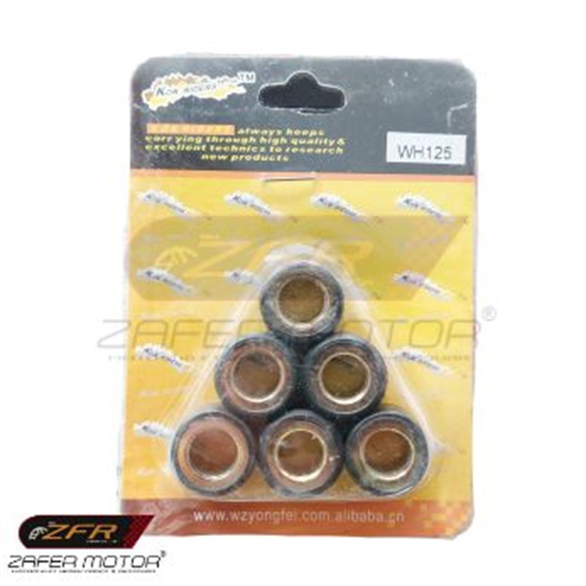 GMSDebriyajScooter 20x15 16 Gram Debriyaj Ağırlık Seti