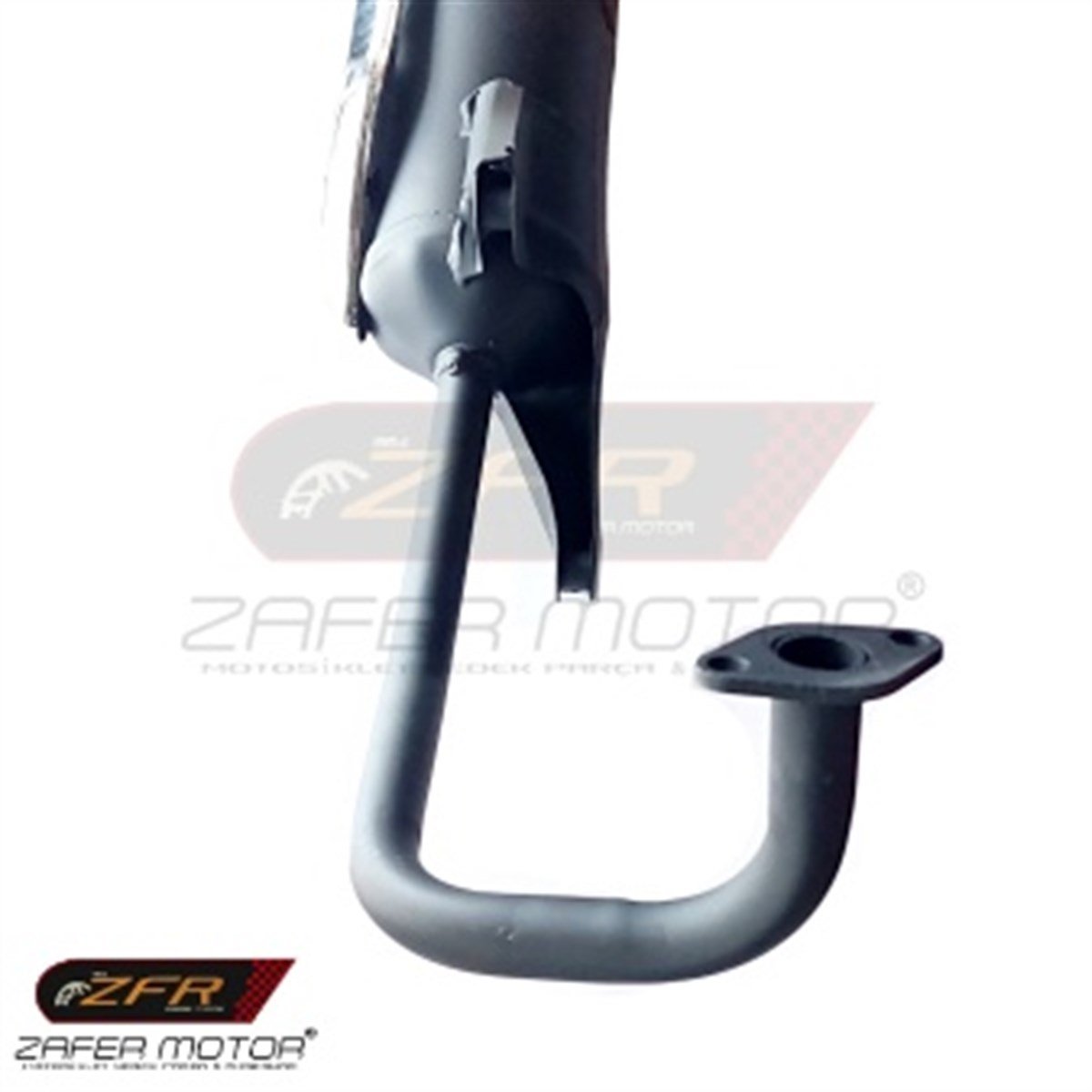 GMSEgzozScooter 50cc 80cc Egzoz Komple