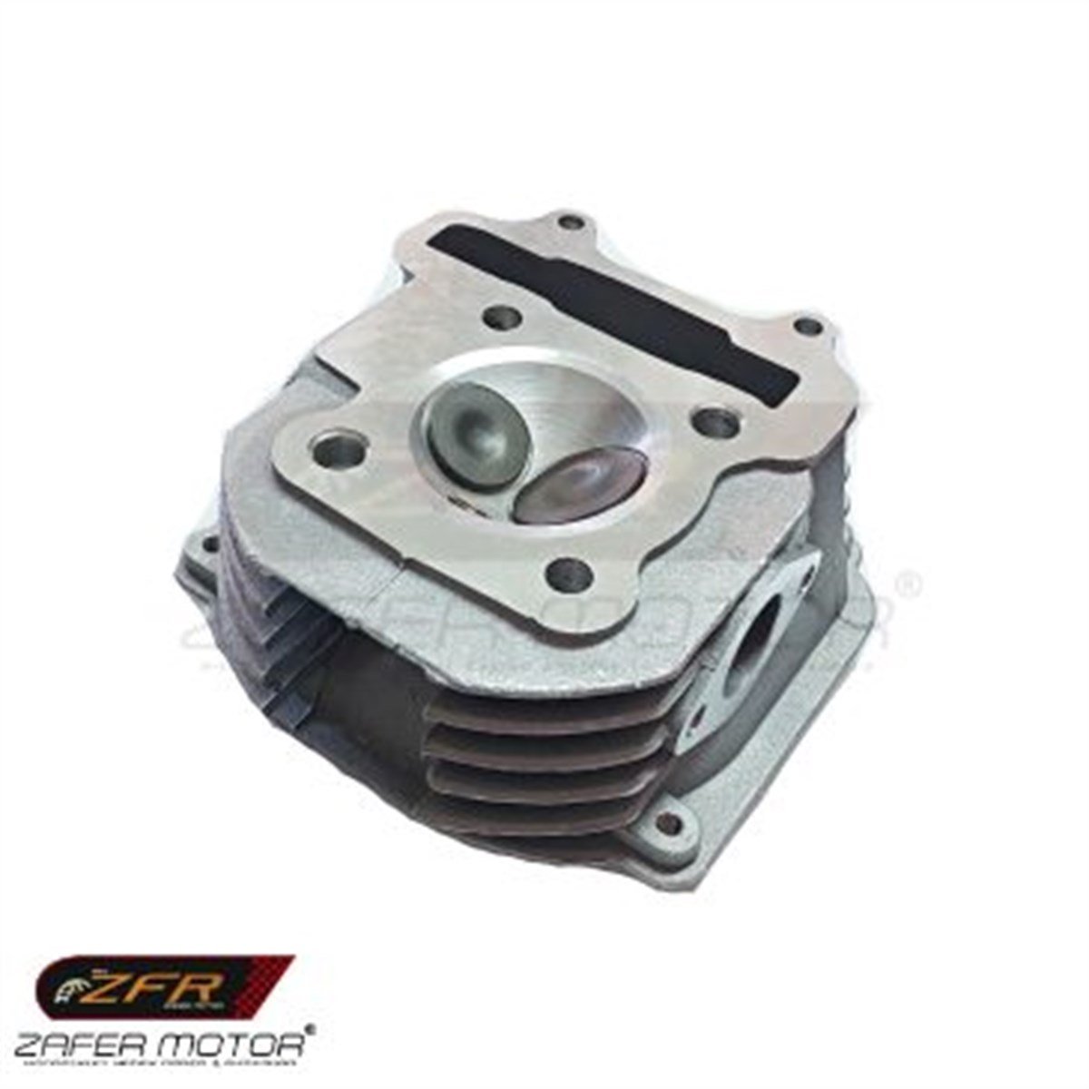 DELTAFORCEYedek ParçaScooter Gy6-150cc Silindir Kapağı Komple (Katalizörsüz)