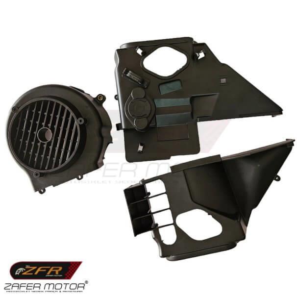 İthalYedek ParçaScooter Pasific 150Hs Motor Koruma Kapağı
