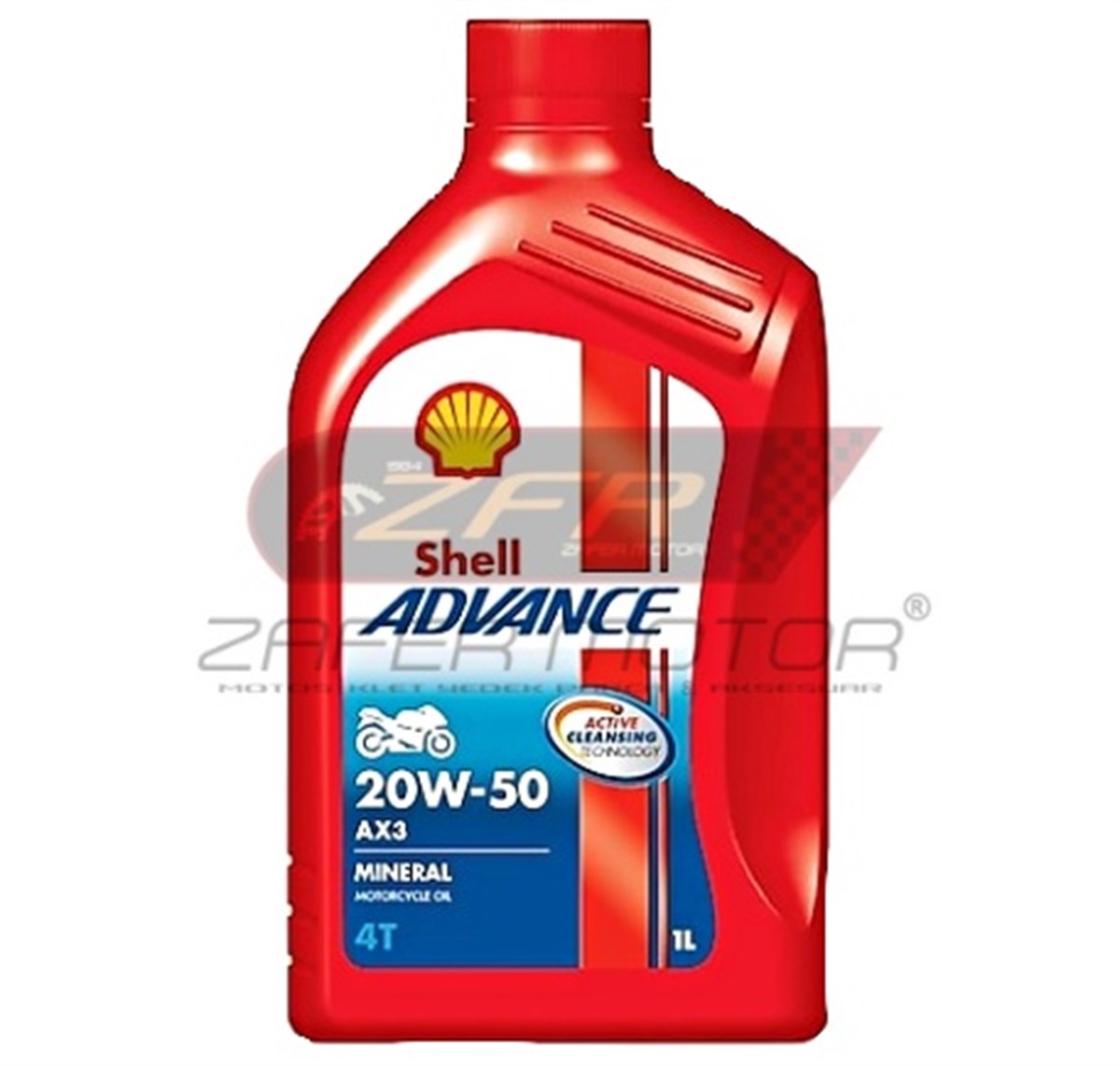 MarkasızYağSHELL ADVANCE AX3 20W-50 MİNERAL MOTOR YAĞI 1 LİTRE 2020 ÜRETİM