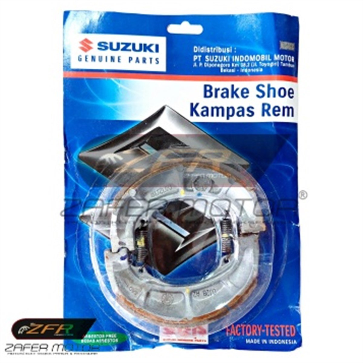 SuzukiFren ve EkipmanlarıSuzuki Address110 An125 Arka Fren Balatası Orijinal 6440009j10000