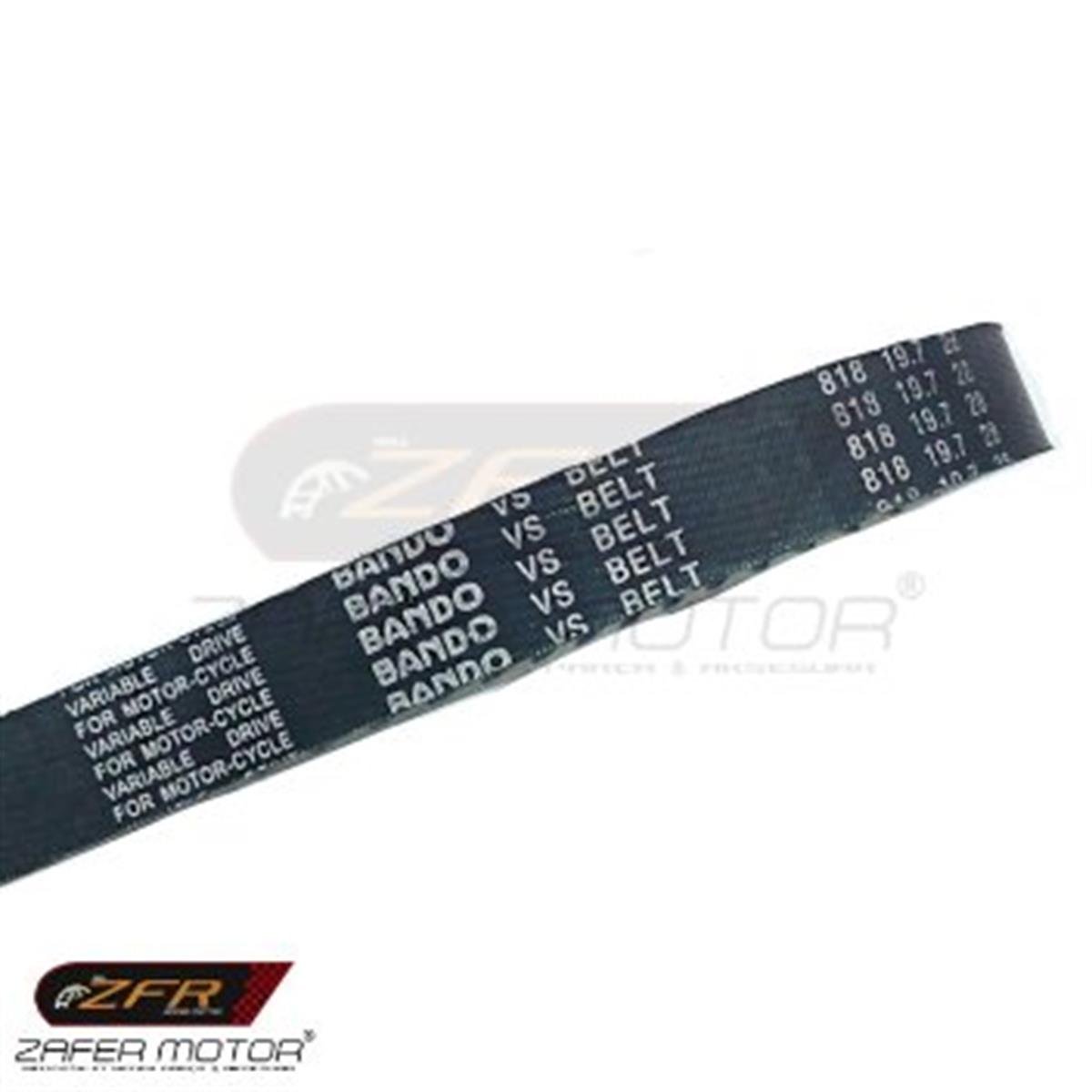 BandoDebriyajSym Fiddle Jet4 Kayış 818x19.7x28 Bando Çin