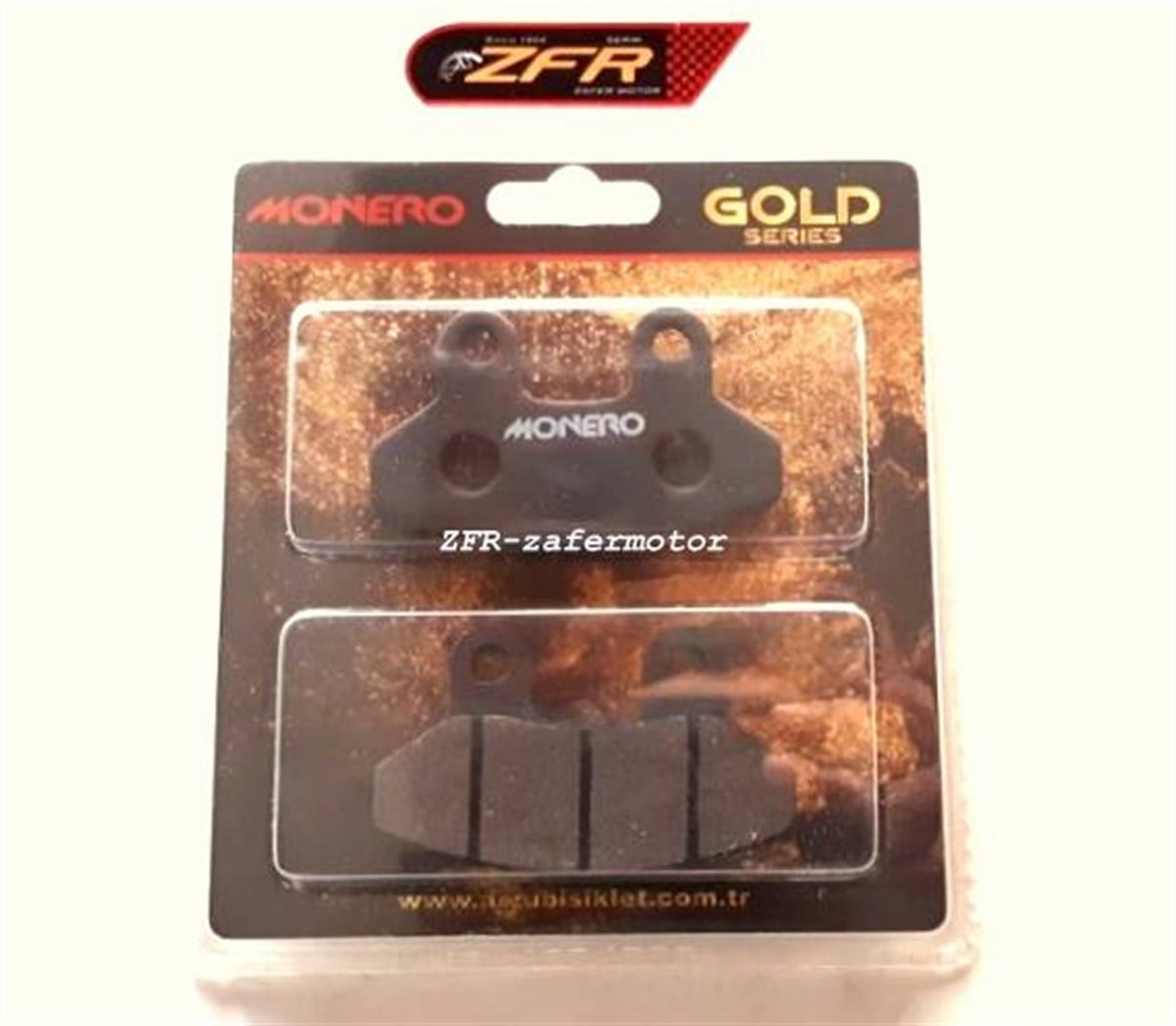 MoneroFren ve EkipmanlarıSYM JOYRIDE 125 200 EVO VS150 ÖN FREN DİSK BALATASI MONERO GOLD