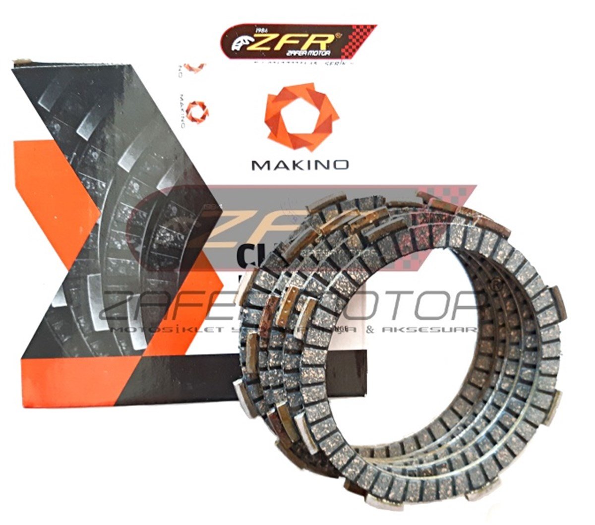 MarkasızDebriyajTVS APACHE RTR DEBRİYAJ BALATA TAKIMI MAKİNO