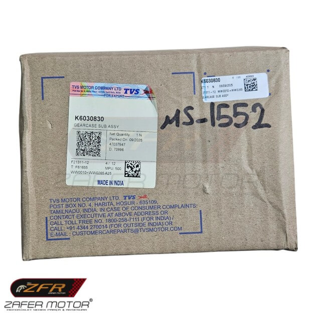 TvsYedek ParçaTvs Jupiter 125 Şanzıman Karteri Orijinal K6030830