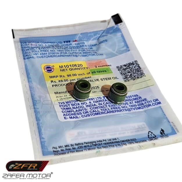 TvsYedek ParçaTvs Jupiter Wego Supap Keçesi (Çift) Orijinal M1010620