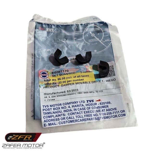 TvsDebriyajTvs Jupiter110 Wego Pep Ağırlık Kaydırıcı Orijinal K6081170