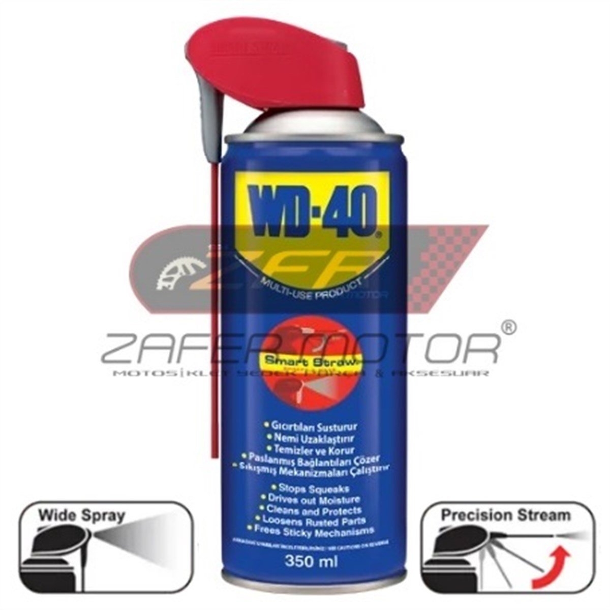 WD-40Bakım & KorumaWd 40 Pas Sökücü Yağlayıcı Sprey 350ml