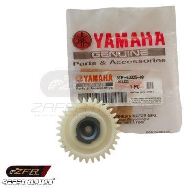 YamahaYedek ParçaYamah Crypton110 Yağ Pompa Dişlisi Orijinal 5TPE332500 2005-2015
