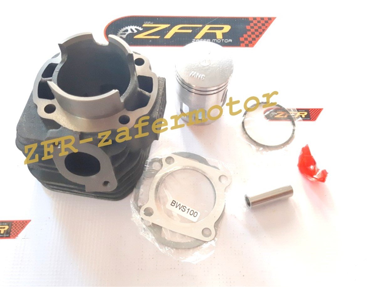 MarkasızYedek ParçaYAMAHA BWS100 SİLİNDİR PİSTON SEGMAN 52MM KOMPLE