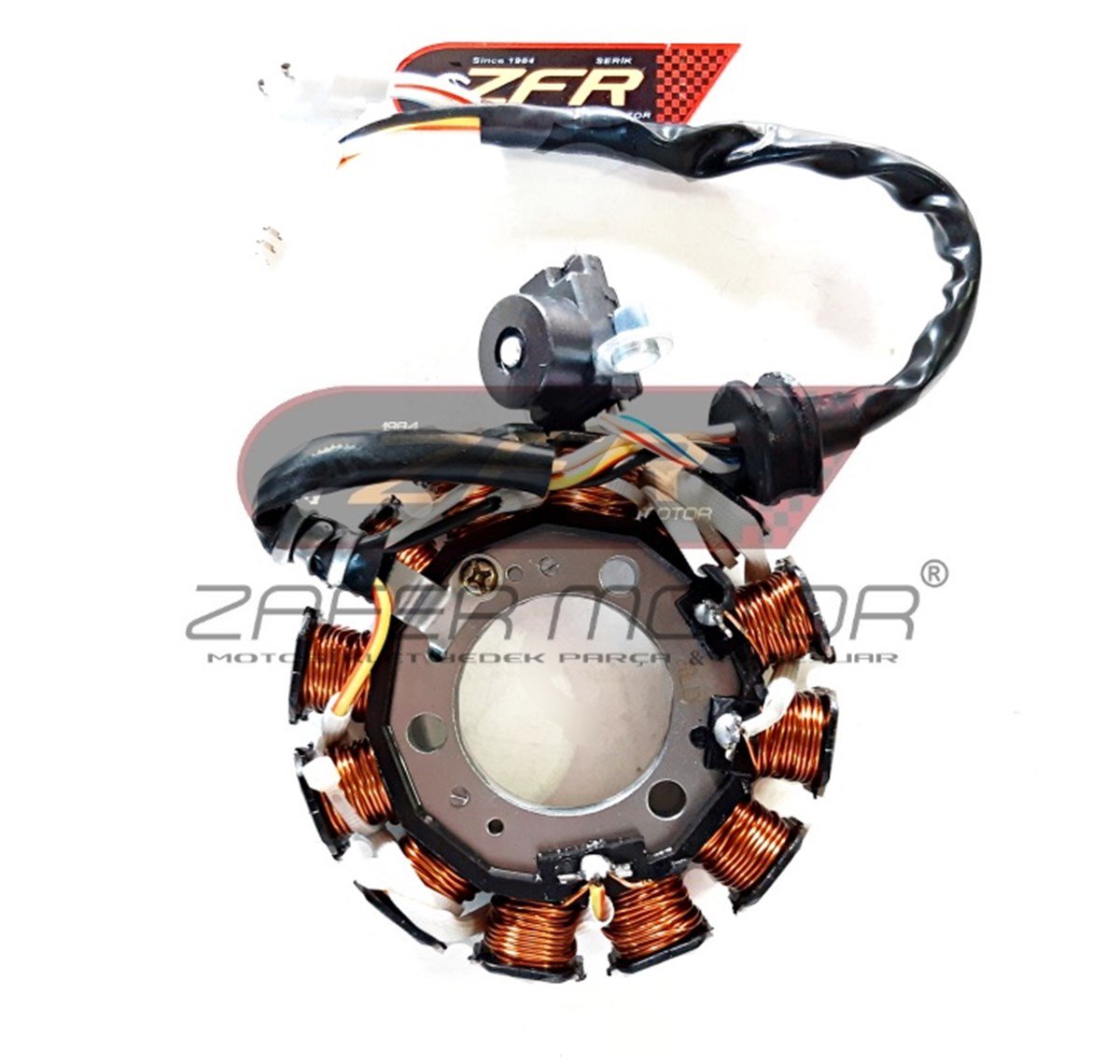 MarkasızYedek ParçaYAMAHA CRYPTON R STATÖR KOMPLE (2005-2008)