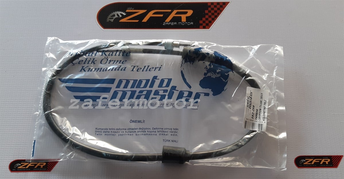 MarkasızYedek ParçaYAMAHA CRYPTON T110 KİLOMETRE TELİ HALATI (2009-2015)