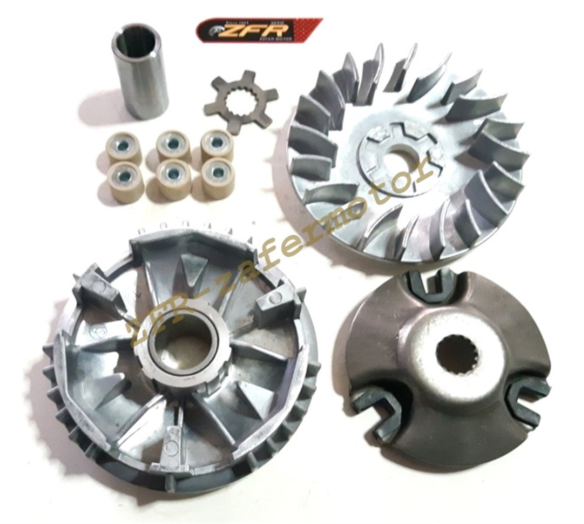 MarkasızDebriyajYAMAHA CYGNUS L ÖN DEBRİYAJ VARYATÖR KOMPLE OEM+