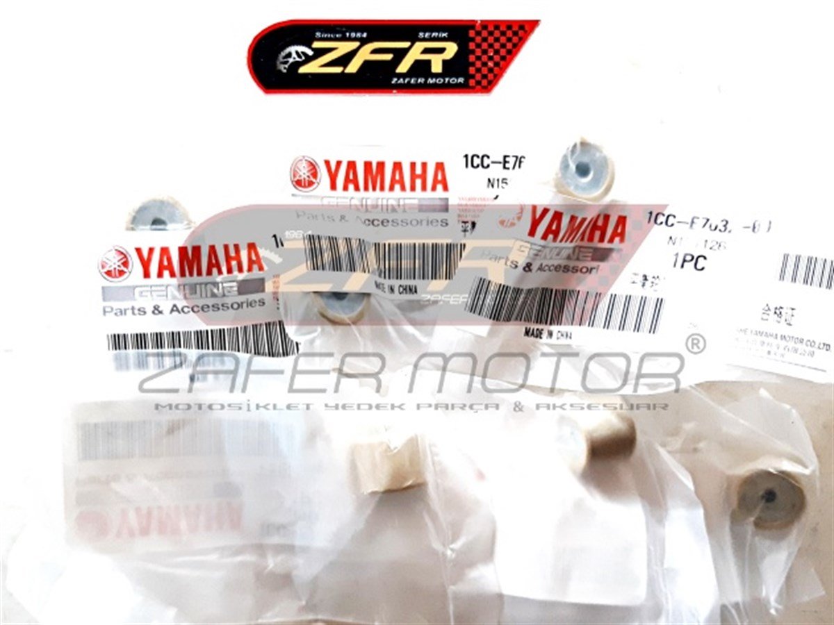 YamahaDebriyajYAMAHA CYGNUS L TAHRİK BAGA AĞIRLIK SETİ ORJ 1CCE763200