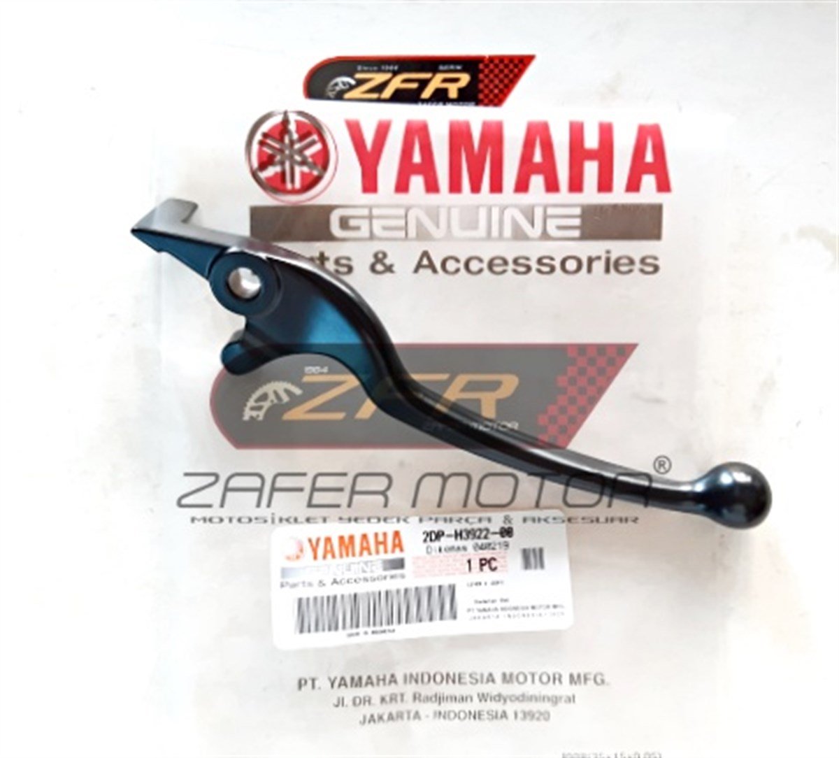 YamahaFren ve EkipmanlarıYAMAHA NMAX SAĞ ÖN FREN KOLU LEVYESİ ORJ 2DP-H3922-00