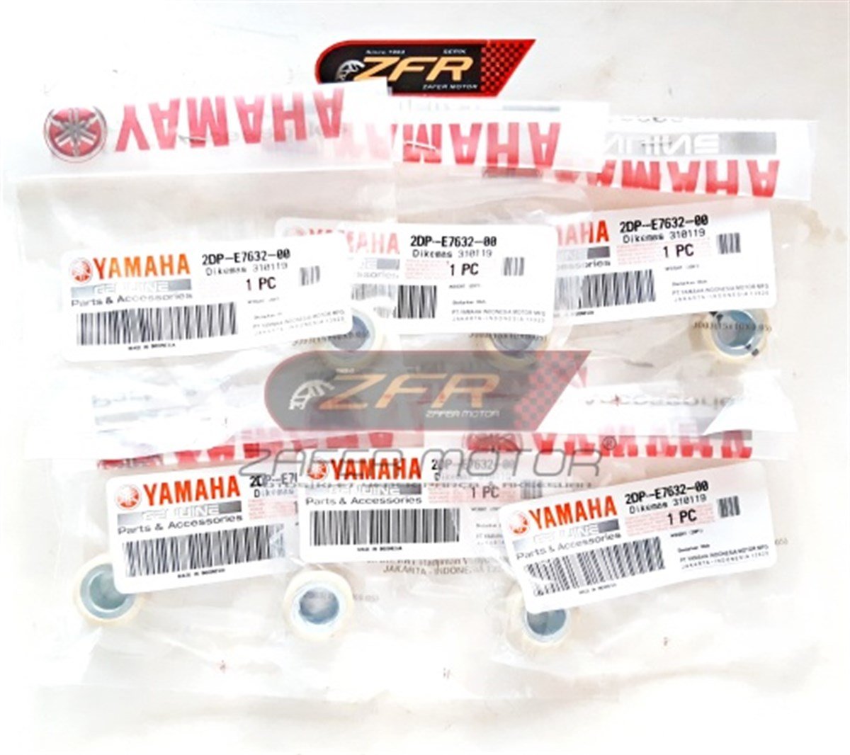 YamahaDebriyajYAMAHA NMAX155 DEBRİYAJ BAGA AĞIRLIK TAHRİK SETİ ORJ 2DP-E7632-00
