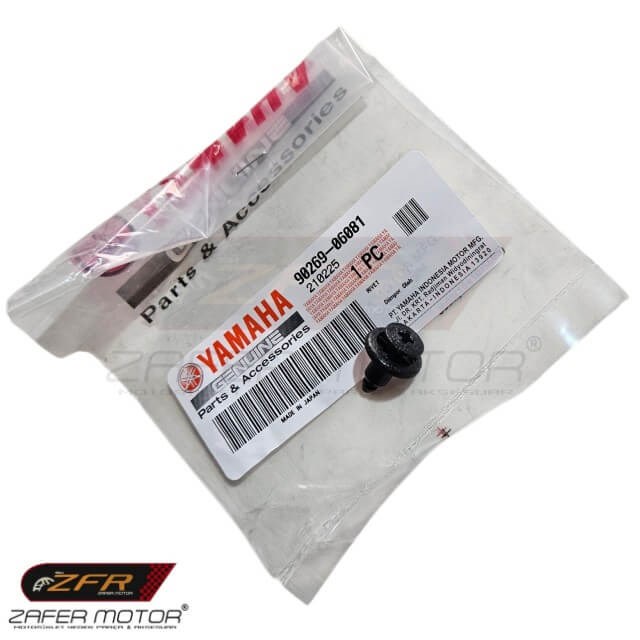 YamahaYedek ParçaYamaha R25 Mt25 Grenaj Plastik Vida Orijinal 9026906081 2015-2019