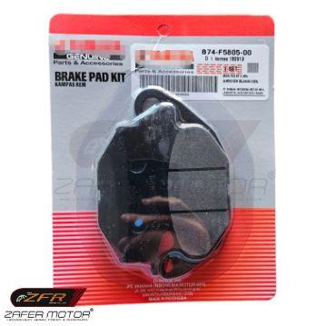OEMFren ve EkipmanlarıYamaha Xmax 125 250 Ön Fren Balatası Oem 2018-23