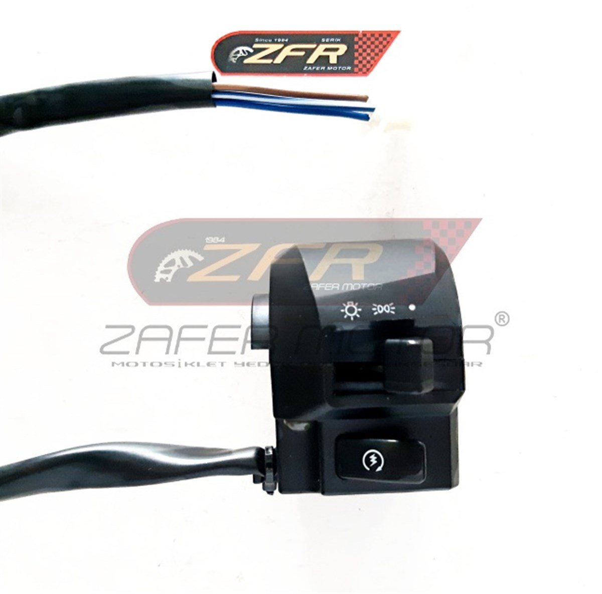 MarkasızYedek ParçaYAMAHA YBR125 2004 SAĞ KUMANDA KÜTÜK KOMPLE MARŞ DÜĞMESİ