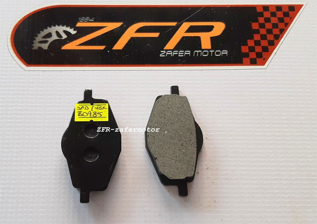 MarkasızYedek ParçaYAMAHA YBR125 CYGNUS RS ASTRO MT125 ÖN FREN DİSK BALATASI ISPD