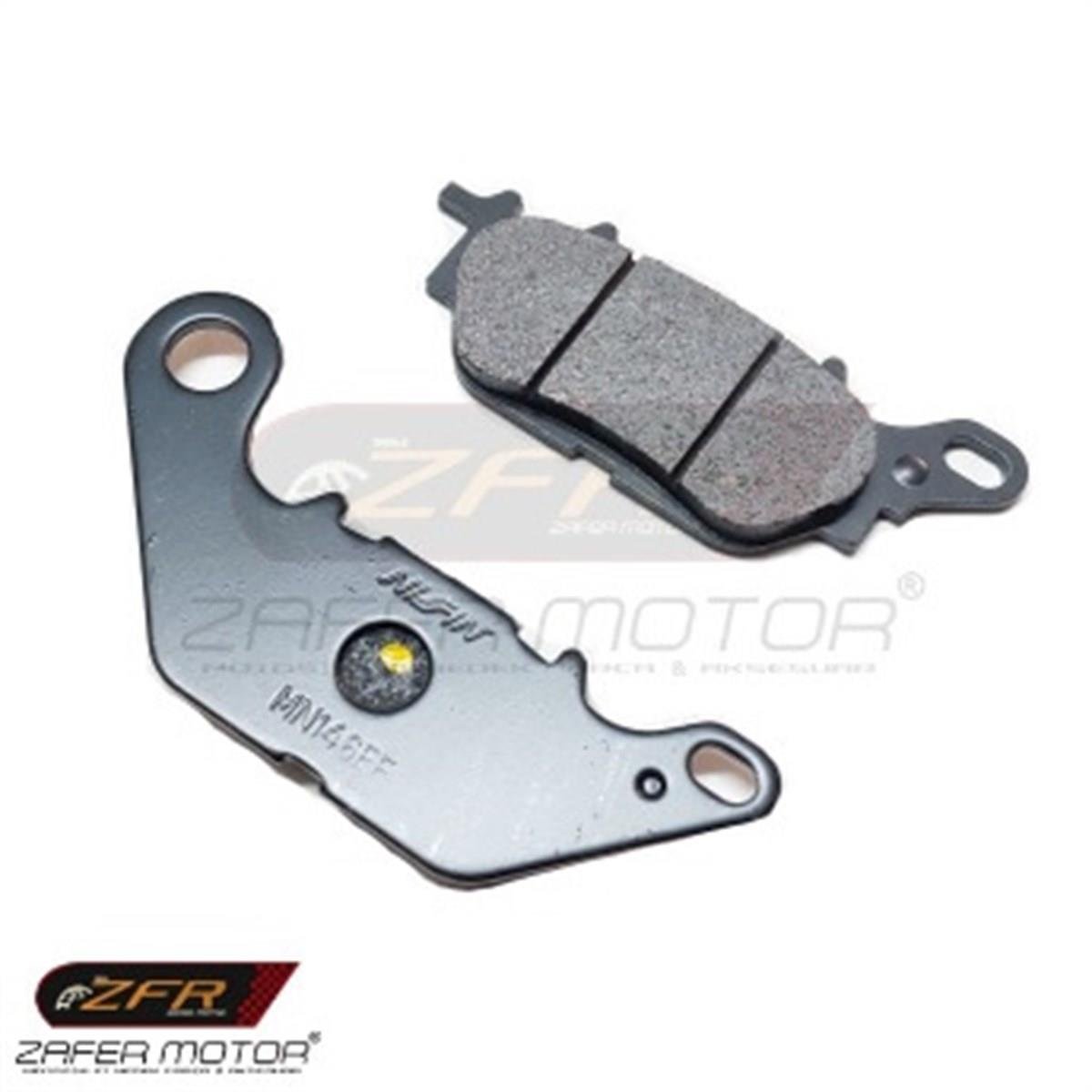 TKRFren ve EkipmanlarıYamaha Ybr125 CygnusL Ys125 Ön Nmax Arka Fren Balatası Nıssın