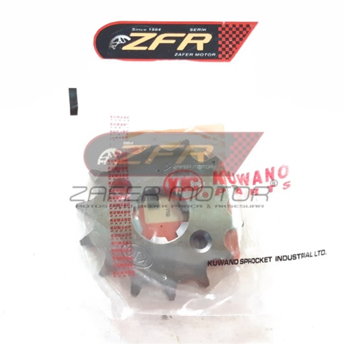 MarkasızYedek ParçaYAMAHA YBR125 ÖN DİŞLİ ARKA DİŞLİ (14T-45T) KIC TAİWAN