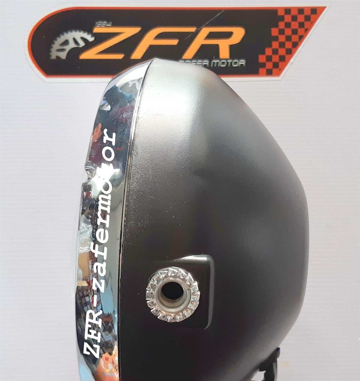 MarkasızAydınlatma ÜrünleriYAMAHA YBR125 ÖN FAR KOMPLE YUVARLAK 2005-2008 A KALİTE