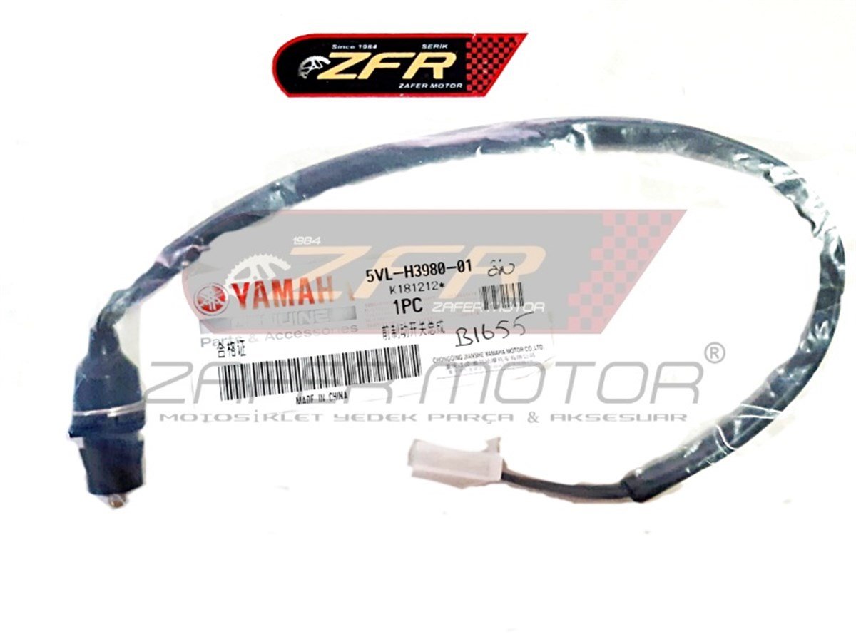 YamahaFren ve EkipmanlarıYAMAHA YBR125 ÖN FREN MÜŞÜRÜ ORİJİNAL 5VL-H3980-01