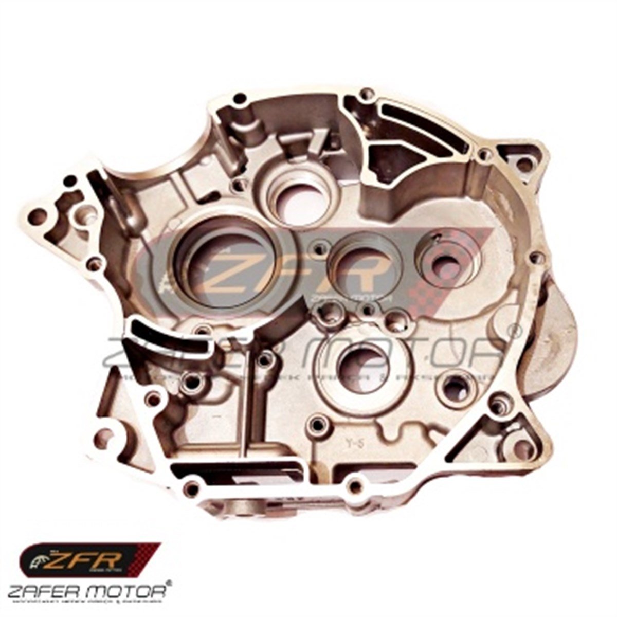 SalcanoYedek ParçaYamaha Ybr125 Salcano Wolf V6 Karter Sağ