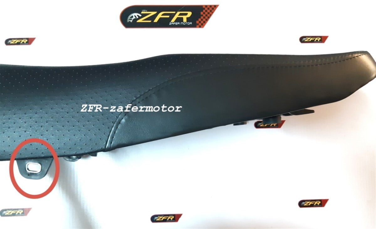 MarkasızYedek ParçaYAMAHA YBR125 SELE KOLTUK 2004-2009 OEM