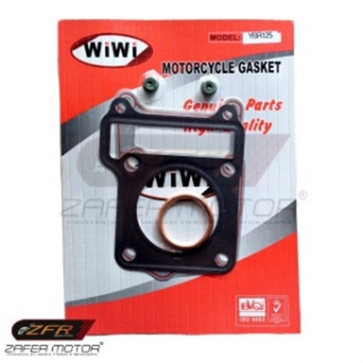 WİWİYedek ParçaYamaha Ybr125 Silindir Alt Üst Conta
