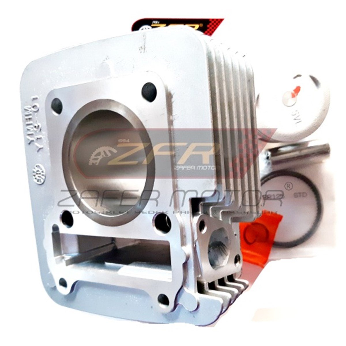 MoneroYedek ParçaYAMAHA YBR125 SİLİNDİR PİSTON SEGMAN KOMPLE | Zafer MotorYAMAHA YBR125 SİLİNDİR PİSTON SEGMAN KOMPLE
