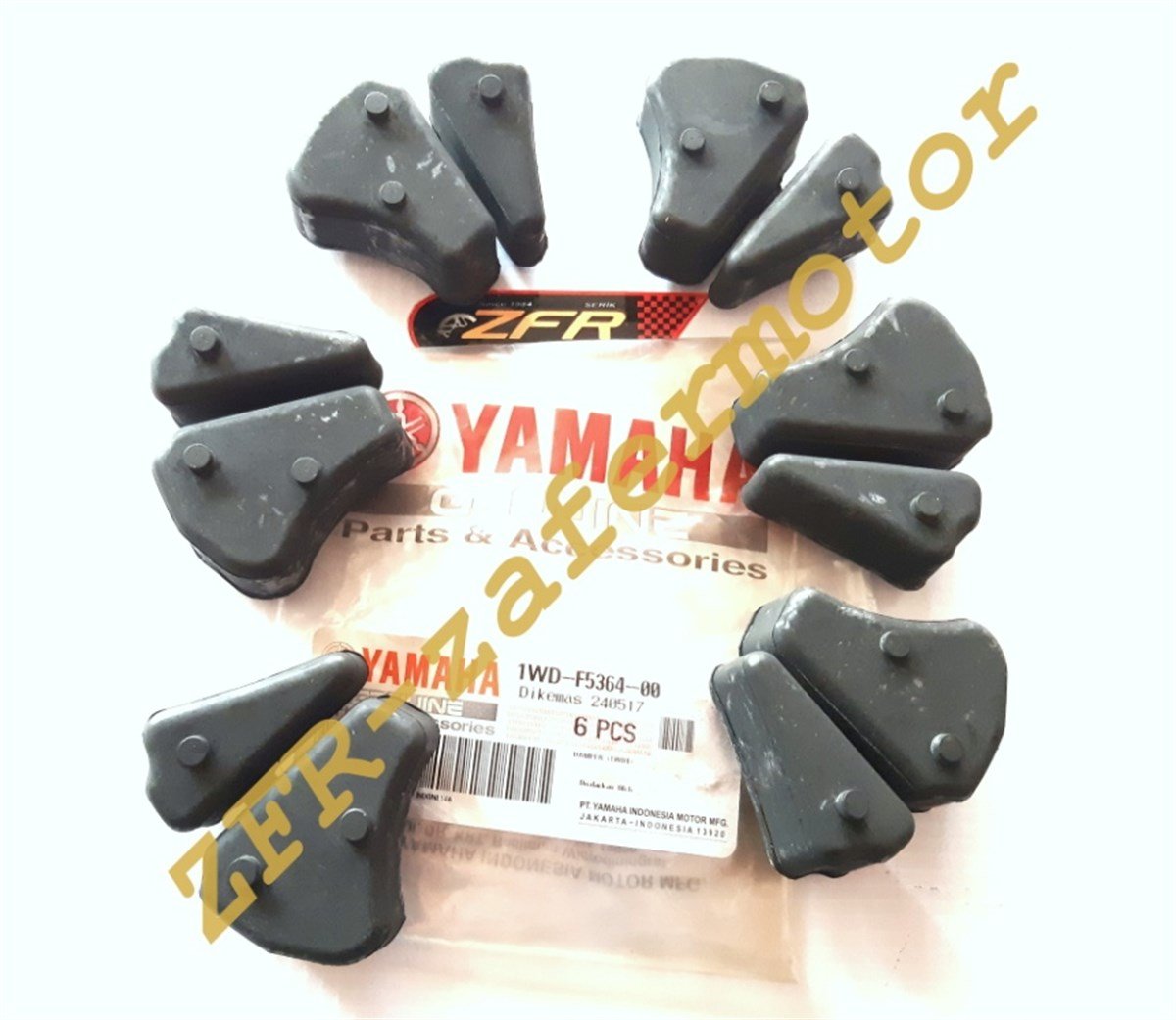 YamahaYedek ParçaYAMAHA YZF R25 MT25 ARKA DİŞLİ KAPLİN TAKOZU ORJ 1WD-F5364-00