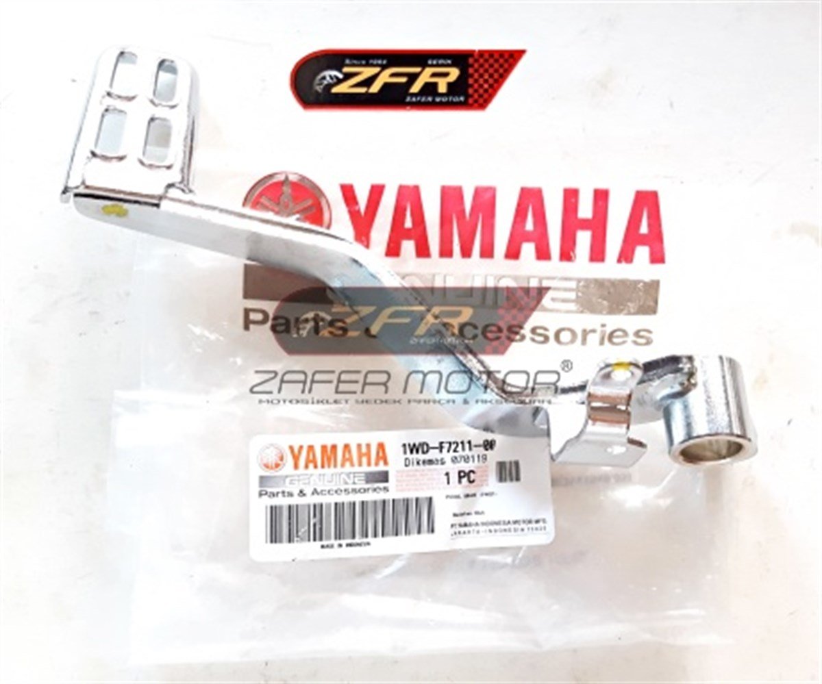 YamahaFren ve EkipmanlarıYAMAHA YZF R25 MT25 ARKA FREN PEDALI ORİJİNAL 1WD-F7211-00