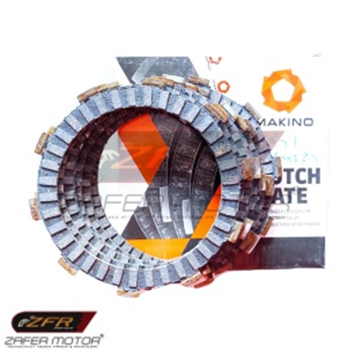 MakinoDebriyajYamaha Yzf R25 Mt25 Debriyaj Balatası 6lı Takım Makino