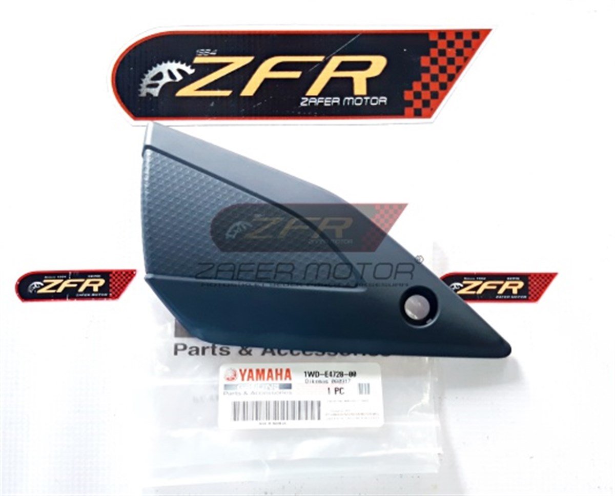 YamahaEgzozYAMAHA YZF R25 MT25 EGZOZ MUHAFAZA KORUMA ARKA ORJ 1WD-E4728-00