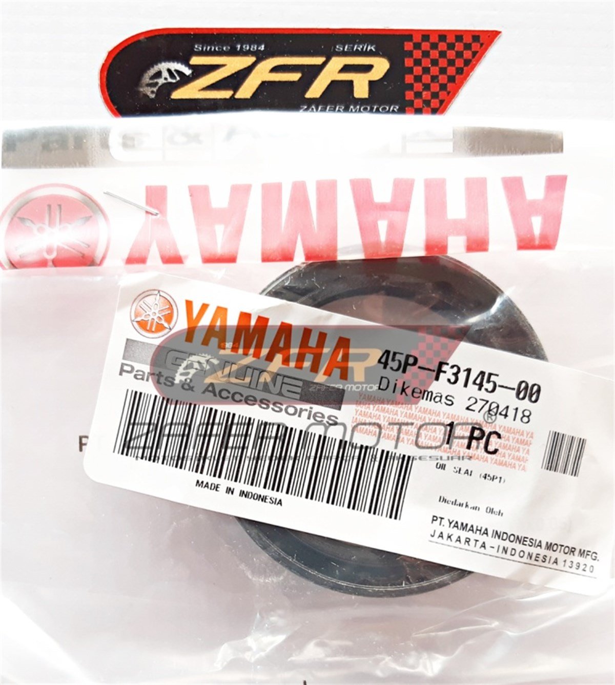YamahaYedek ParçaYAMAHA YZF R25 MT25 ÖN AMORTİSÖR YAĞ KEÇESİ 45PF314500 2015-18