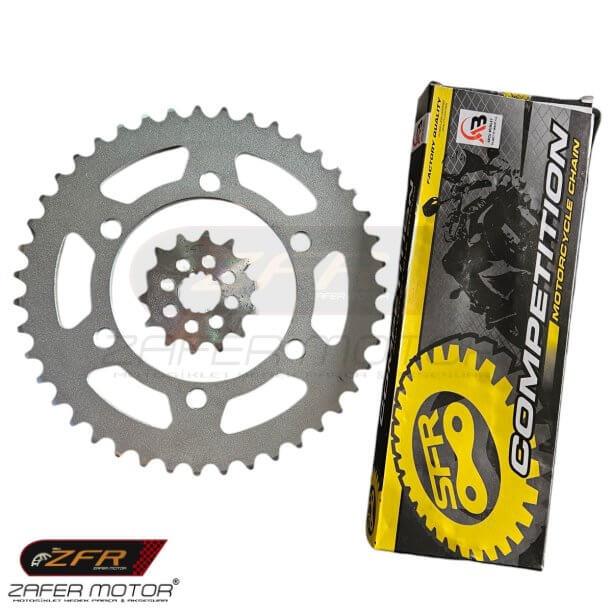 JoltYedek ParçaYamaha Yzf R25 Mt25 Ön Arka Dişli Zincir Takımı