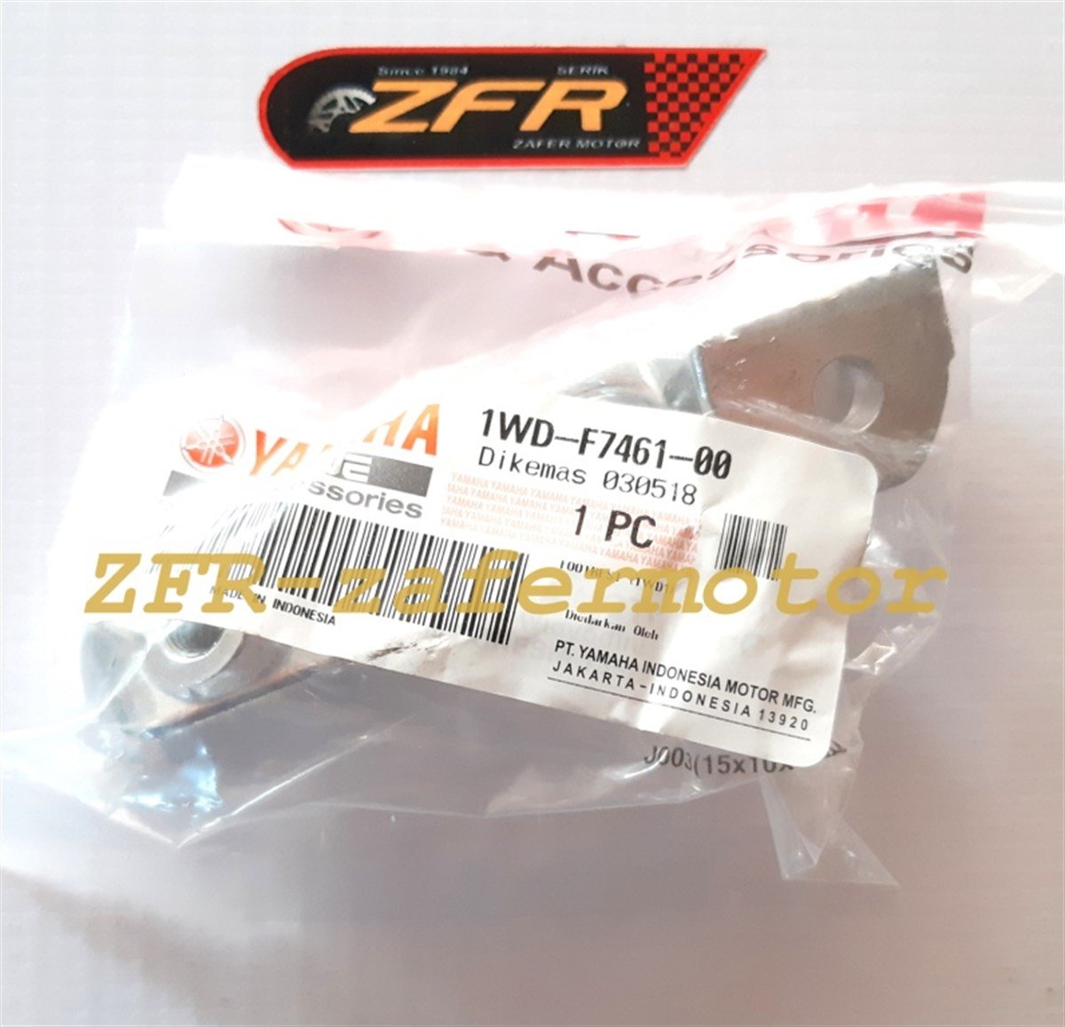 YamahaYedek ParçaYAMAHA YZF R25 MT25 ÖN BASAMAK SAĞ ORJ 1WD-F7461-00